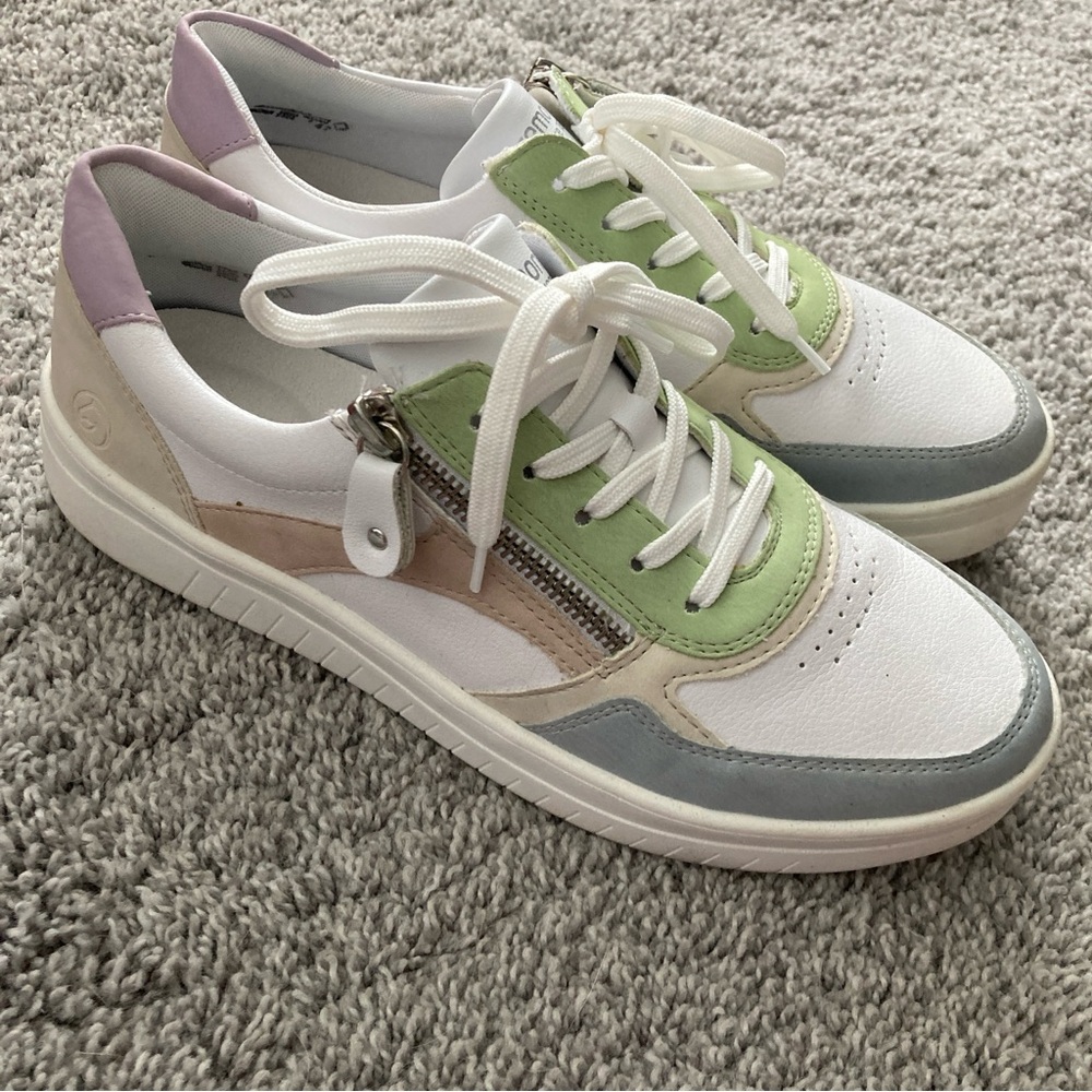 Remonte Kendra Zip Colorful Sneaker